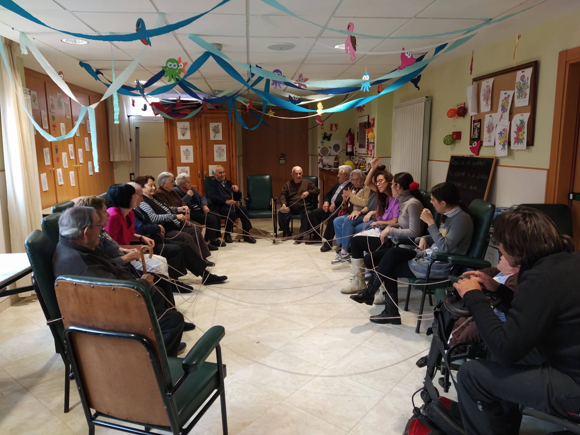 Día De Convivencia Con La Residencia Santa Cristina Del Burgo De Osma